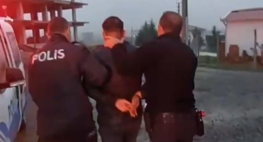 Samsun'da 9 yıl hapis cezası bulunan şahıs yakalandı