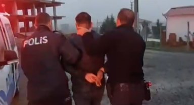 Samsun'da 9 yıl hapis cezası bulunan şahıs yakalandı