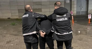 Samsun'da aranan 13 kişi yakalandı