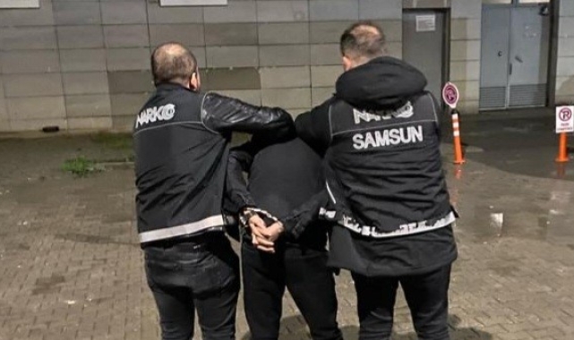Samsun'da aranan 13 kişi yakalandı