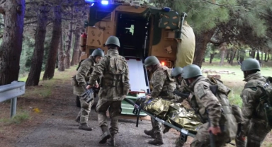 Samsun'da 'Dönem Sonu Tatbikatı' nefes kesti