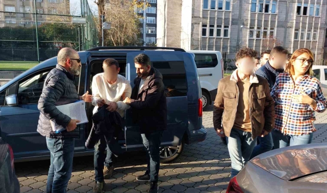 Samsun'da internet üzerinden çocuklara pornografik görüntü gönderen 3 kişi yakalandı