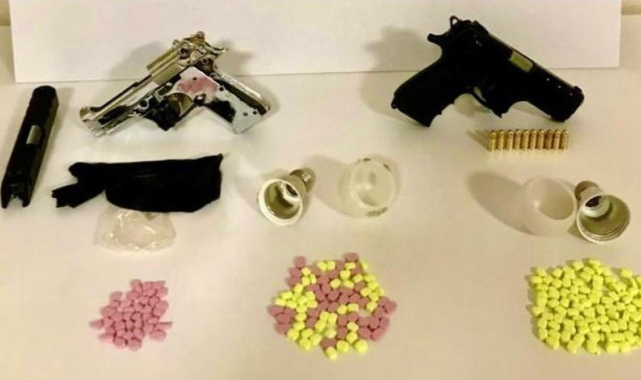 Samsun'da narkotik uygulaması: 24 kişi yakalandı