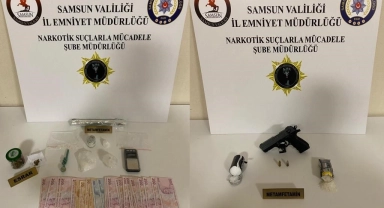 Samsun'da narkotik uygulamasında 27 kişi yakalandı