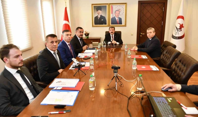 Samsun'da NARVAS projesi ile ilgili çalışmalar görüşüldü