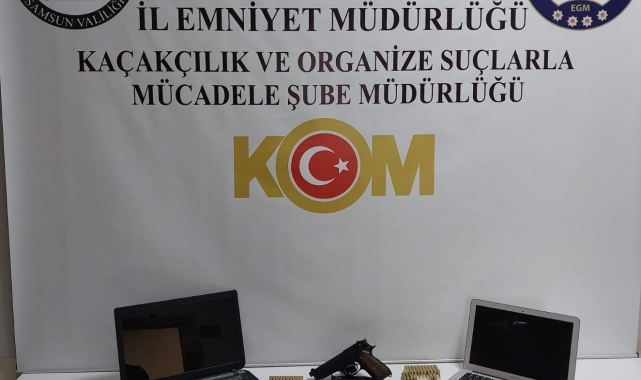 Samsun'da tefeci operasyonu: 3 gözaltı