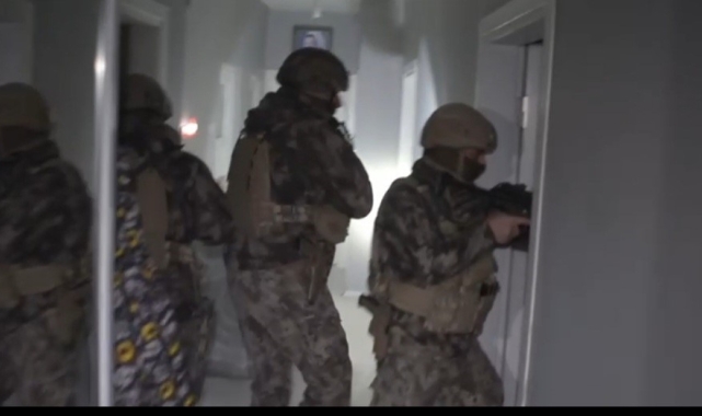 Samsun'da torbacı operasyonu: 23 gözaltı