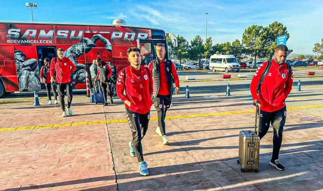 Samsunspor, Adana Demirspor deplasmanına 6 eksikle gitti