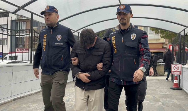'Sanal yatırım danışmanlığı' adı altında kripto para dolandırıcılığı yapan 2 şahıs yakalandı