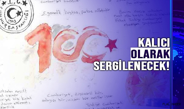 SANATSEVERLERLE BULUŞTU!