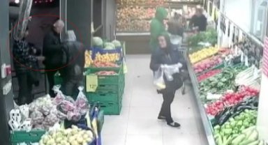 Saniyeler içinde hırsızlık