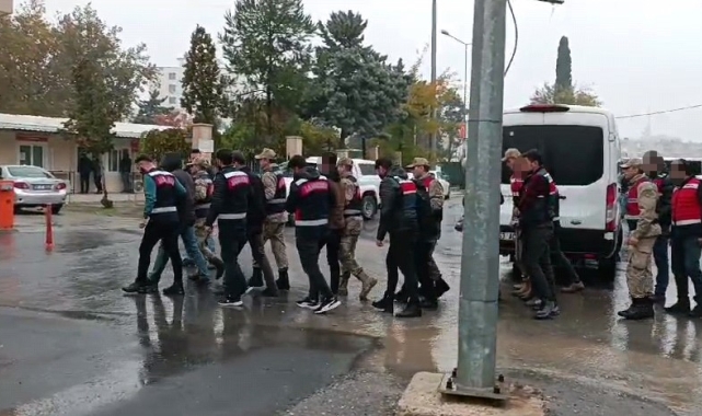 Şanlıurfa merkezli 4 ilde terör operasyonu: 7 gözaltı