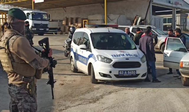 Şanlıurfa'da 13 araç sürücüsüne 77 bin 696 lira para cezası kesildi