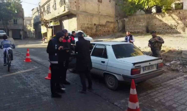 Şanlıurfa'da aranan 27 şüpheli yakalandı