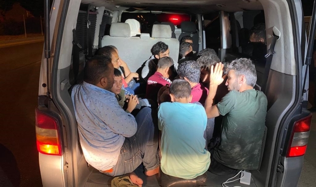 Şanlıurfa'da göçmen kaçakçılarına darbe