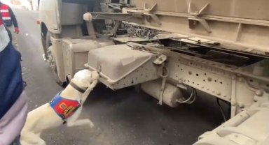 Şanlıurfa'da jandarmadan şok yol uygulaması