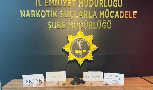 Şanlıurfa'da silah ve uyuşturucu operasyonu