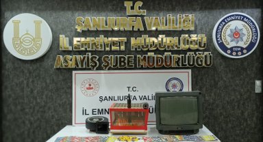 Şanlıurfa'da tombala baskını