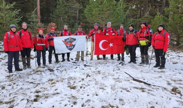 Sarıkamış şehitleri yürüyüş ile anıldı