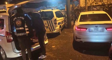 Sarıyer'de trafikte drift atan sürücüye 20 bin 778 TL para cezası kesildi