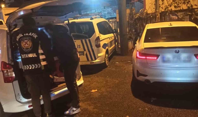 Sarıyer'de trafikte drift atan sürücüye 20 bin 778 TL para cezası kesildi