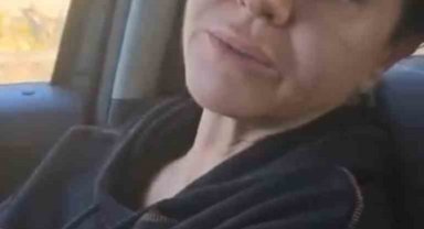 Seçil Erzan'ın tehdit altında çekildiği iddia edilen görüntüleri ortaya çıktı