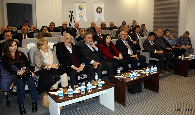 SEKTÖR TEMSİLCİLERİ İLE BULUŞTULAR!