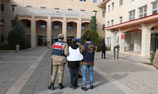 Siirt'te firari terör zanlısı yakalandı