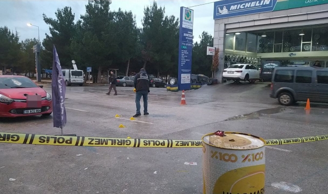 Silahlı saldırıdan iş yerine sığınarak kurtuldu