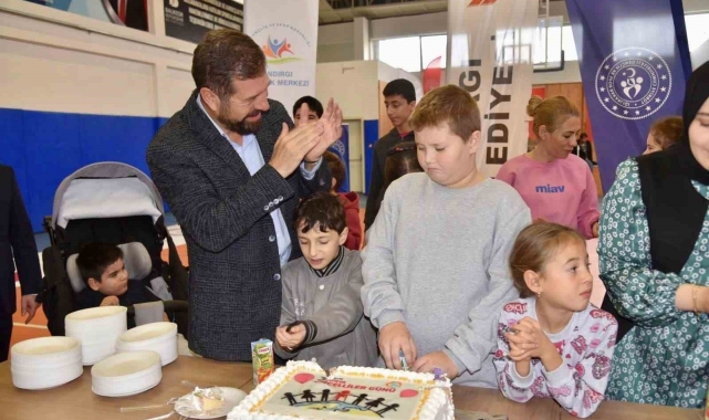 Sındırgı'da engel yok sevgi var