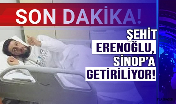 SİNOP'A GETİRİLİYOR!