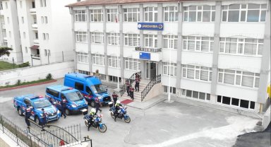 Sinop Jandarması bir yıllık operasyonlarını yayınladı