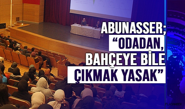 SİNOP'TA, "GAZZE'DE ÇOCUK OLMAK PANELİ" DÜZENLENDİ