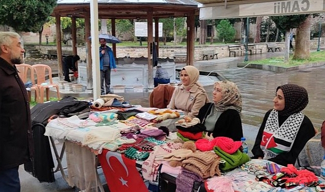 SİNOP’TA HAYIR ÇARŞISI DÜZENLENDİ