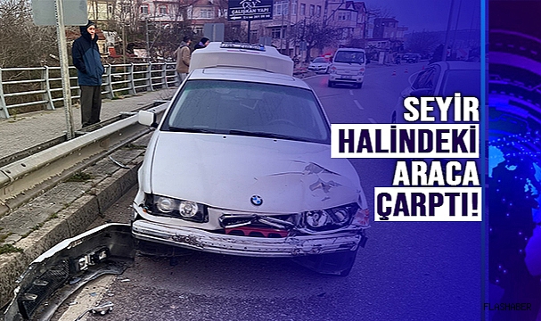 SİNOP’TA KAZA
