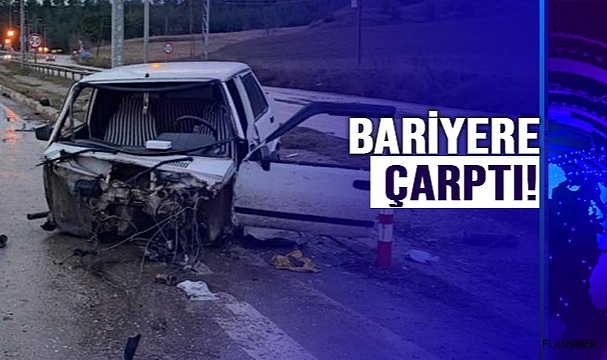 SİNOP’TA TRAFİK KAZASI!