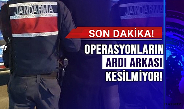 SİNOP’TA UYUŞTURUCU OPERASYONU