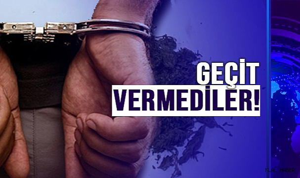 SİNOP'TA UYUŞTURUCU OPERASYONU!