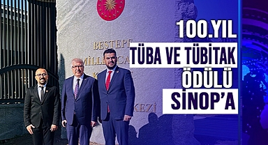 SİNOP ÜNİVERSİTE'SİNE ÖDÜL !