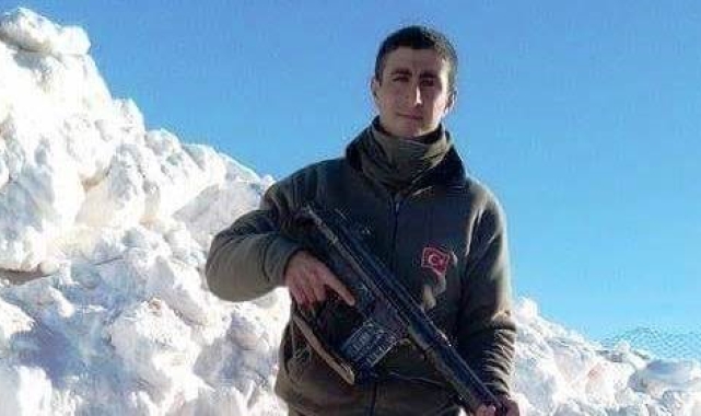 Sinop'a şehit ateşi düştü