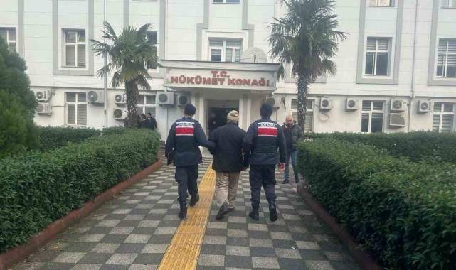 Sinop'ta aranan şahıs operasyonu: 11 gözaltı