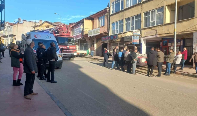 Sinop'ta intihar girişimini belediye başkanı engelledi