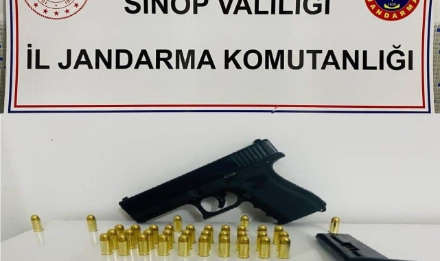 Sinop'ta şok uygulama: 1 gözaltı