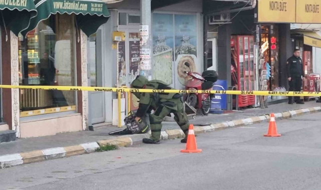 Sinop'ta şüpheli çanta paniği