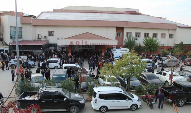 Şırnak'ta çıkan kavgada silahlar konuştu: 2 yaralı