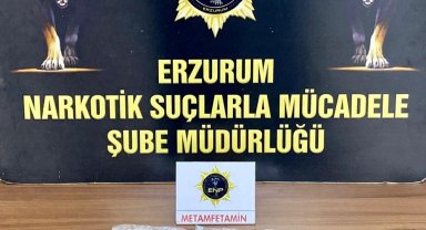 Sırt çantası içerisinde uyuşturucu yakalandı