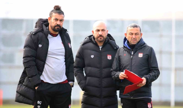Sivasspor'da Fenerbahçe mesaisi sürüyor