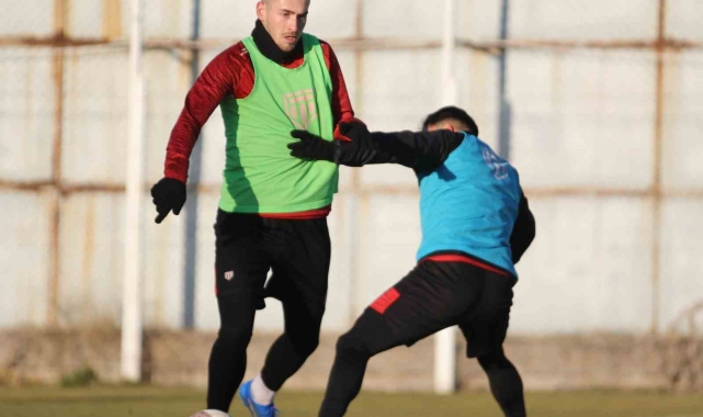 Sivasspor'da Kayserispor maçı hazırlıkları başladı