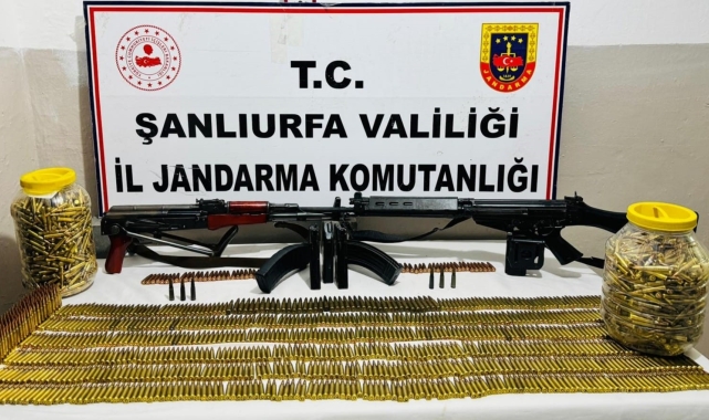Siverek'te silah kaçakçılarına operasyon