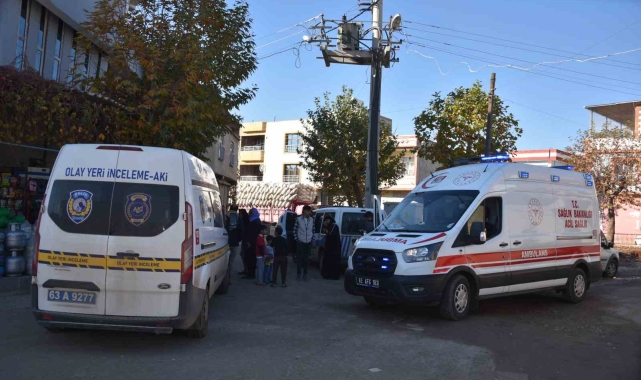 Siverek'te yediklerinden etkilenen 9 öğrenci hastaneye kaldırıldı